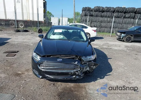 2016 Ford Fusion S from USA, damaged, VIN 3FA6P0G75GR109014